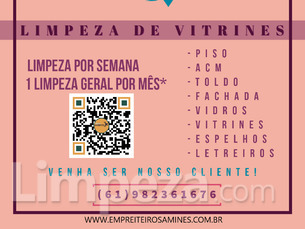 Limpeza de vidro Noroeste