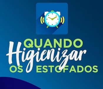 Quando higienizar os estofados?