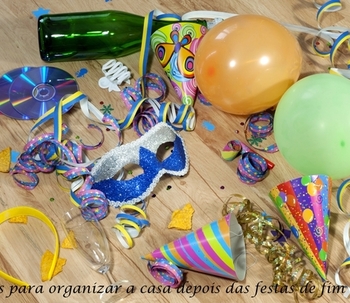 Vai ter festa. E depois, como faço a limpeza?