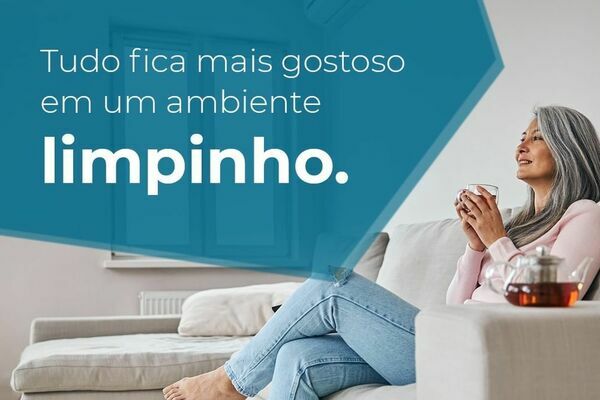 Limpeza e higienização de sofá em Londrina