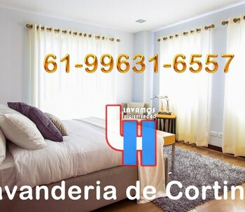 Lavanderia exclusiva de Cortinas e Blackouts