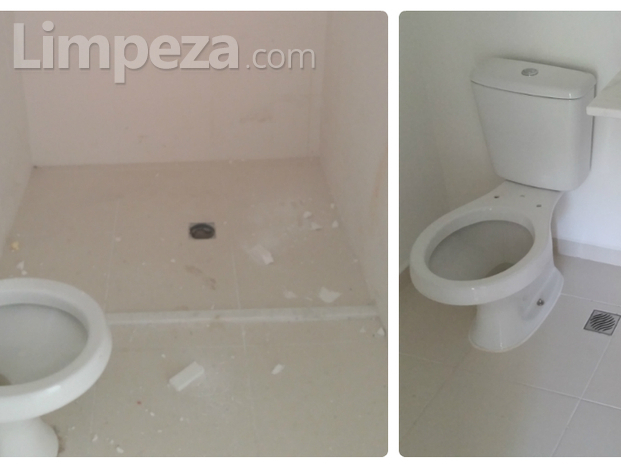 Limpeza pós-obra