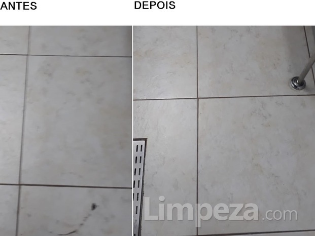 Limpeza de piso