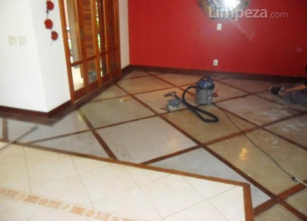 Limpeza de piso