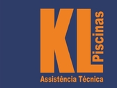 Logo KL Limpeza e Manutenção de Piscinas