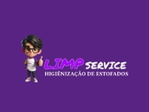 Logo Limp service - higiênização de estofados