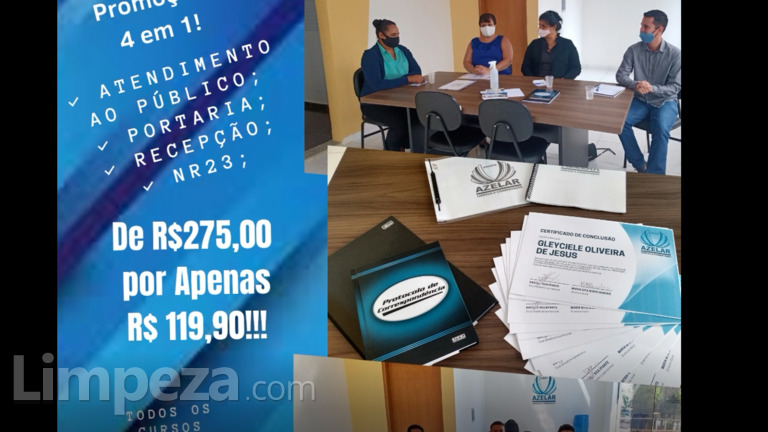 Grupo Azelar Limpeza e Conservação